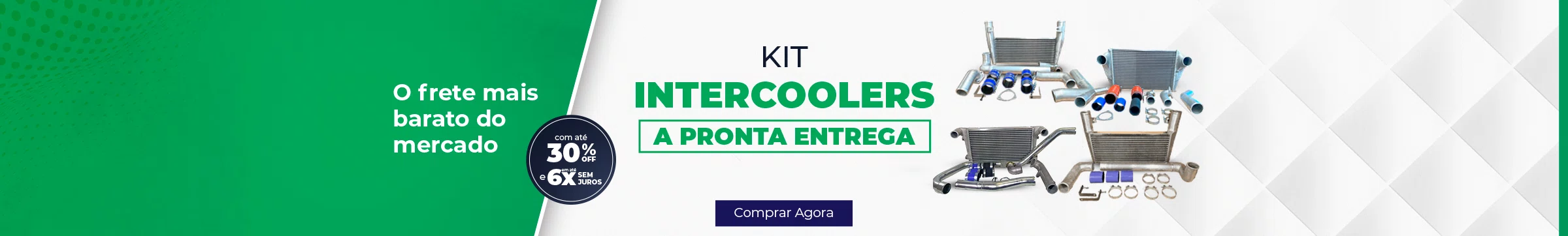 Kit Intercooler
