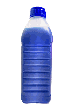 Aditivo Azul anticongelante a base de etilenoglicol