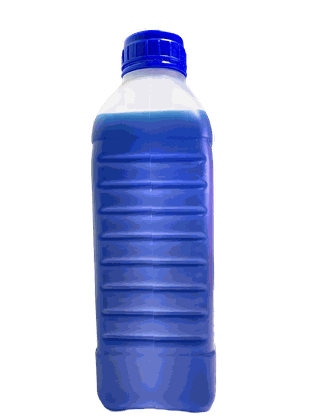 Aditivo Azul anticongelante a base de etilenoglicol