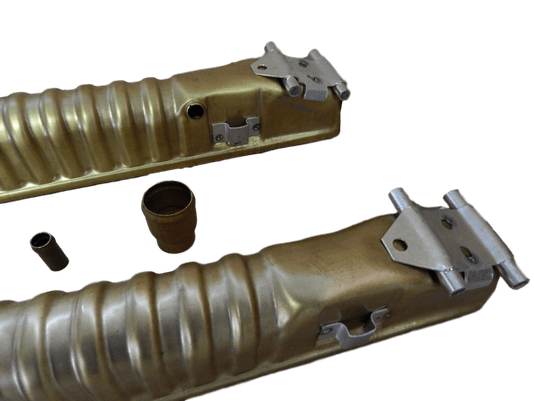CAIXAS RADIADOR MB 709 / 710 / 809 / 810 SEM INTERCOOLER