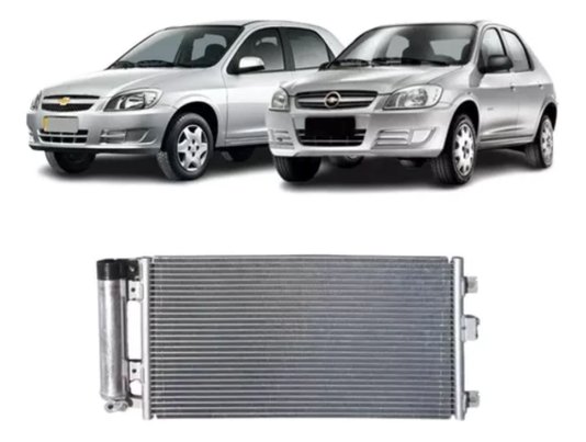Condensador Chevrolet Celta Prisma 2007 A 2016