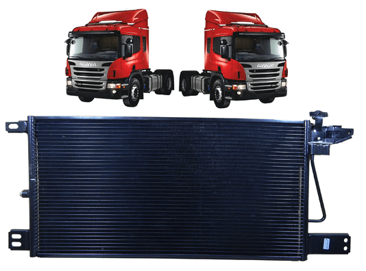 CONDENSADOR PARA SCANIA SERIE 5 P G  R 2008 EM DIANTE
