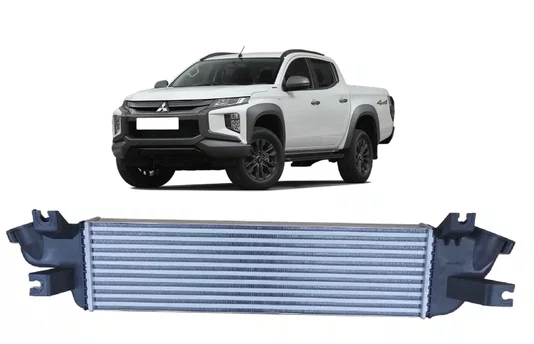 INTERCOOLER L200 2.4 / NEW TRITON SPORT T - 2018 ACIMA