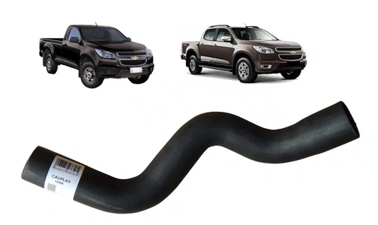 MANGUEIRA SUPERIOR DO RADIADOR CHEVROLET S10 2.4 FLEXPOWER 2012 A 2016