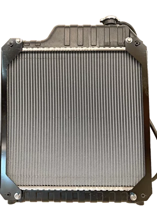 RADIADOR AGUA ALUMINIO BRASADO MASSEY FERGUSON 292 / 297 / 299