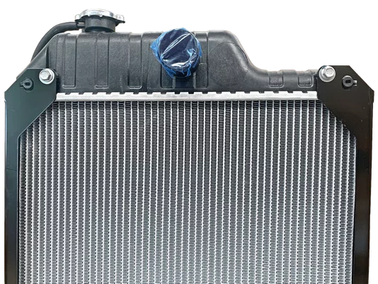 RADIADOR AGUA ALUMINIO BRASADO MASSEY FERGUSON 292 / 297 / 299