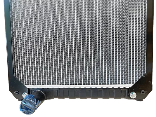 RADIADOR AGUA ALUMINIO BRASADO MASSEY FERGUSON 292 / 297 / 299