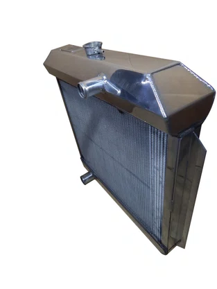 RADIADOR AGUA  F1000 F2000 F4000 MWM 1972 A 1991 BRASADO POLIDO