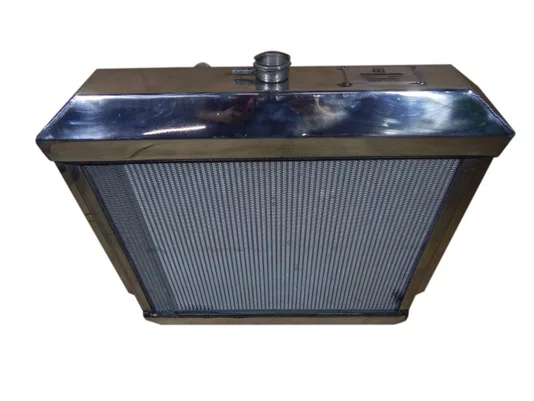 RADIADOR AGUA  F1000 F2000 F4000 MWM 1972 A 1991 BRASADO POLIDO