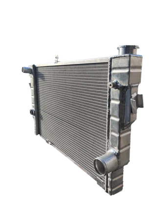RADIADOR DE AGUA OPALA 6CC 1987 A 1992 EM ALUMINIO BRASADO 26MM