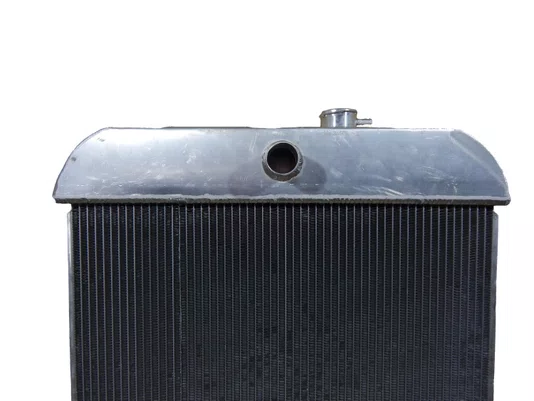 Radiador Gm C10 Veraneio 6cc Gasolina Alumínio Brasado