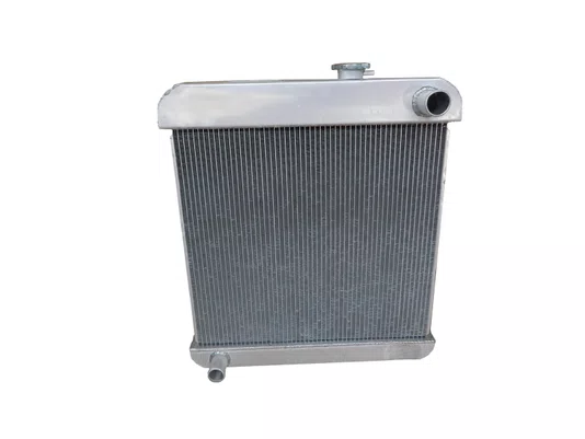 Radiador Gm D10 4 Cc Diesel Alumínio Brasado Slim
