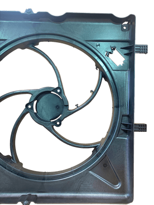 DEFLETOR DO RADIADOR GM S10 2.4 16V COM AR CONDICIONADO - 2013 ACIMA - SISTEMA DELPHI