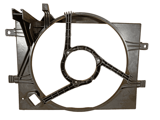 DEFLETOR FIAT PALIO FIRE 2000/ BEHR C/AC SUPORTE GRANDE