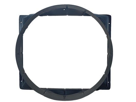 DEFLETOR RADIADOR FORD CARGO 712 814 815 815s 915 MEC