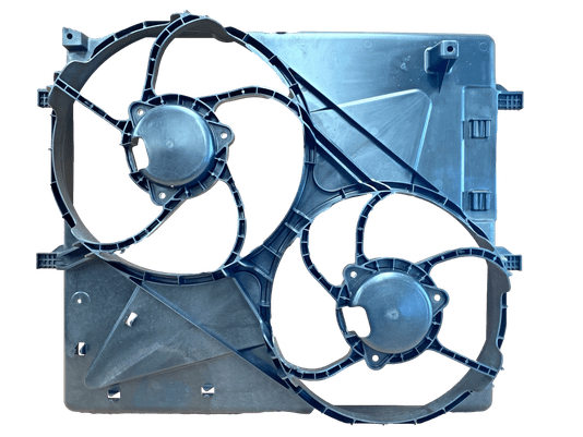 DEFLETOR DO RADIADOR GM TRAILBLAZER 3.6 2013 2014 DUPLO