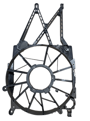 DEFLETOR  RADIADOR ASTRA ZAFIRA 1999 A 2009  VECTRA 2006