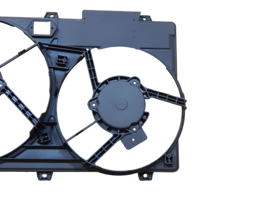 DEFLETOR RADIADOR DUCATO BOXER JUMPER 2006 a 2009