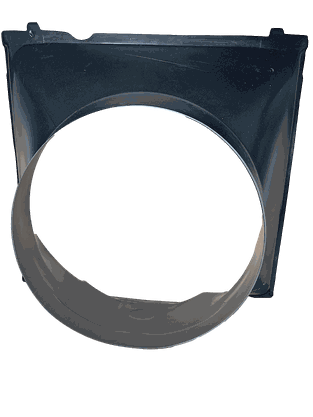 DEFLETOR RADIADOR FORD  F350 / F4000 - 1998 A 2012