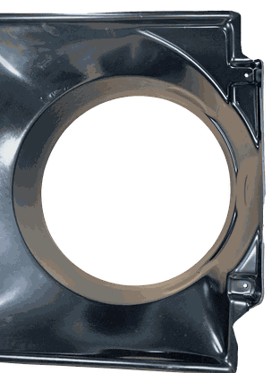 DEFLETOR RADIADOR FORD  F350 / F4000 - 1998 A 2012