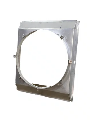 DEFLETOR RADIADOR GERADOR MWM GRANDE ALUMINIO