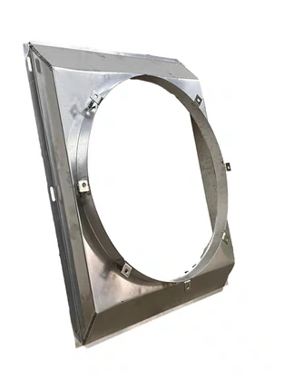 DEFLETOR RADIADOR GERADOR MWM GRANDE ALUMINIO