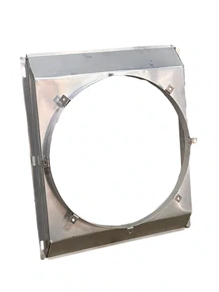 DEFLETOR RADIADOR GERADOR MWM GRANDE ALUMINIO