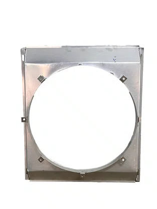 DEFLETOR RADIADOR GERADOR MWM GRANDE ALUMINIO