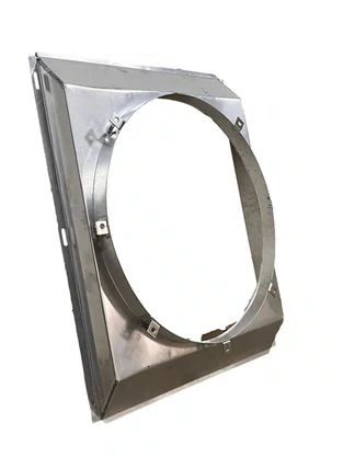 DEFLETOR RADIADOR GERADOR MWM GRANDE ALUMINIO