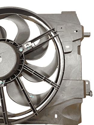 ELETRO VENTILADOR GMV LOGAN 2013 SANDERO DUSTER CAPTUR