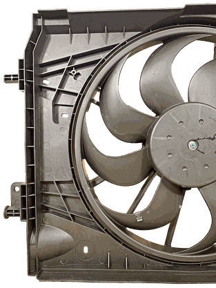 ELETRO VENTILADOR GMV LOGAN 2013 SANDERO DUSTER CAPTUR