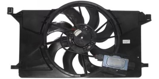 GMV VENTOINHA DEFLETOR FORD FOCUS COM MODULO COM AR 1.6 / 2.0 16V 2014 EM DIANTE