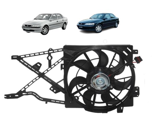 Gmv ventoinha e defletor vectra 2.0 2.2 8v16v 1997a2005