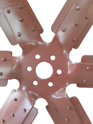Helice De Ferro Para Mercedez 352 Motor Traseiro