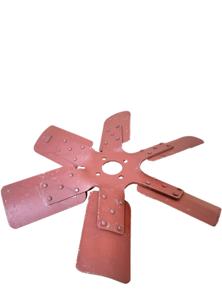 HÉLICE GM D10 / D20 MOTOR PERKINS 6 CC 4 CC FERRO 6 PAS