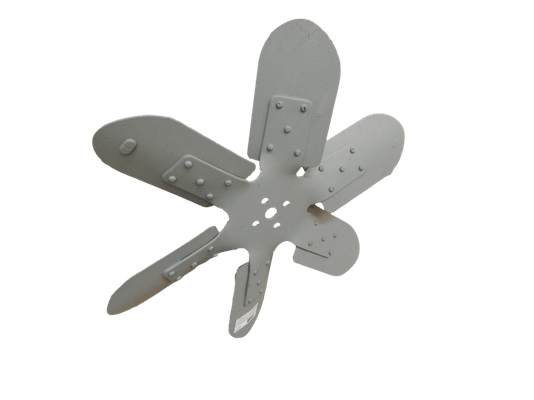 Hélice Gm Veraneio A10 C10 C14 C20 6 Pás Ferro 425 Mm