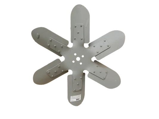 Hélice Gm Veraneio A10 C10 C14 C20 6 Pás Ferro 425 Mm