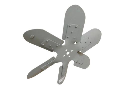 Hélice Gm Veraneio A10 C10 C14 C20 6 Pás Ferro 425 Mm