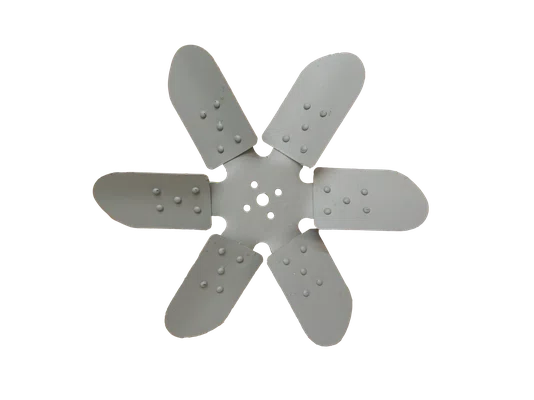 Hélice Gm Veraneio A10 C10 C14 C20 6 Pás Ferro 425 Mm