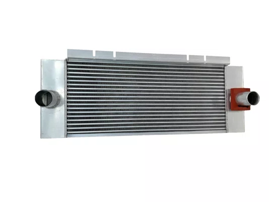 INTERCOOLER COLHEITADEIRA JOHN DEERE STS 9770 EM ALUMINIO BRASADO