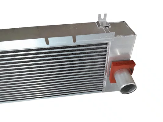 INTERCOOLER COLHEITADEIRA JOHN DEERE STS 9770 EM ALUMINIO BRASADO