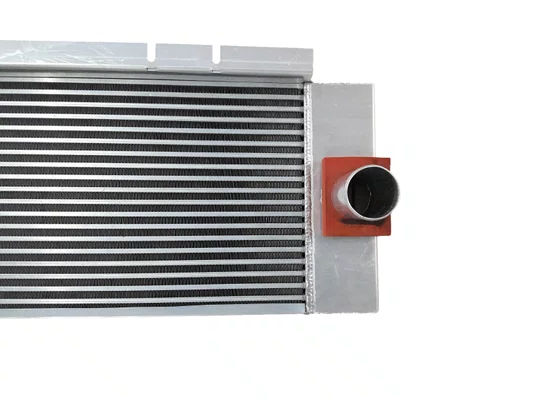 INTERCOOLER COLHEITADEIRA JOHN DEERE STS 9770 EM ALUMINIO BRASADO