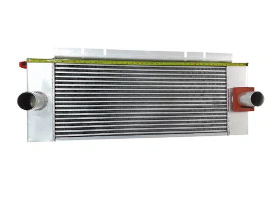 INTERCOOLER COLHEITADEIRA JOHN DEERE STS 9770 EM ALUMINIO BRASADO