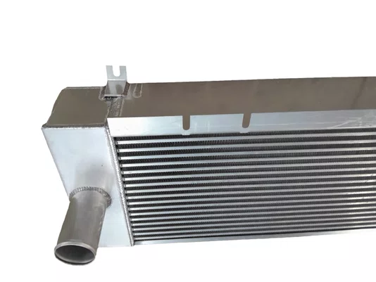 INTERCOOLER COLHEITADEIRA JOHN DEERE STS 9770 EM ALUMINIO BRASADO
