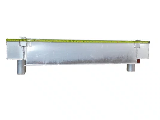 INTERCOOLER COLHEITADEIRA JOHN DEERE STS 9770 EM ALUMINIO BRASADO
