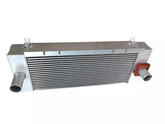 INTERCOOLER COLHEITADEIRA JOHN DEERE STS 9770 EM ALUMINIO BRASADO