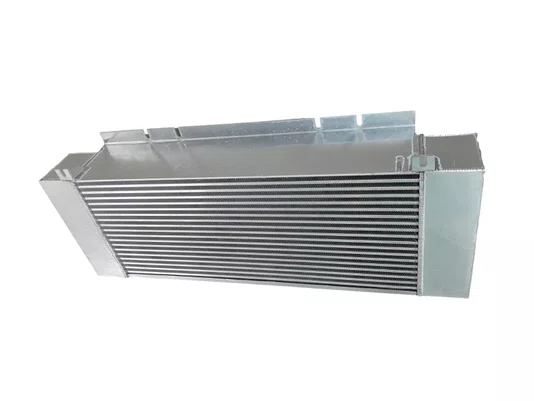 INTERCOOLER COLHEITADEIRA JOHN DEERE STS 9770 EM ALUMINIO BRASADO