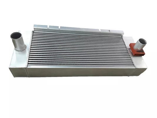 INTERCOOLER COLHEITADEIRA JOHN DEERE STS 9770 EM ALUMINIO BRASADO