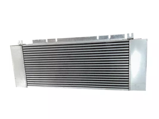 INTERCOOLER COLHEITADEIRA JOHN DEERE STS 9770 EM ALUMINIO BRASADO