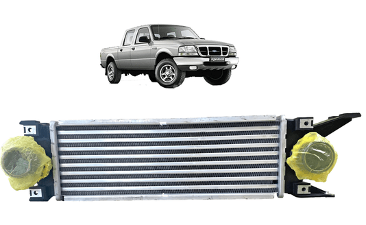 INTERCOOLER FORD RANGER DIESEL 2.5L 2.8L DE 1998 ATÉ 2005